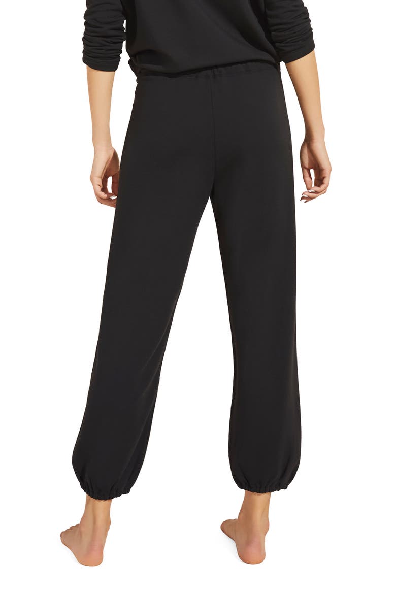 Softest Sweats Joggers, Alternate, color, BLACK