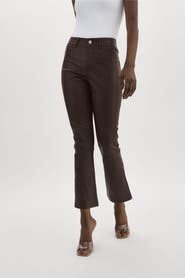 LAMARQUE Faris | Stretch Leather Pants