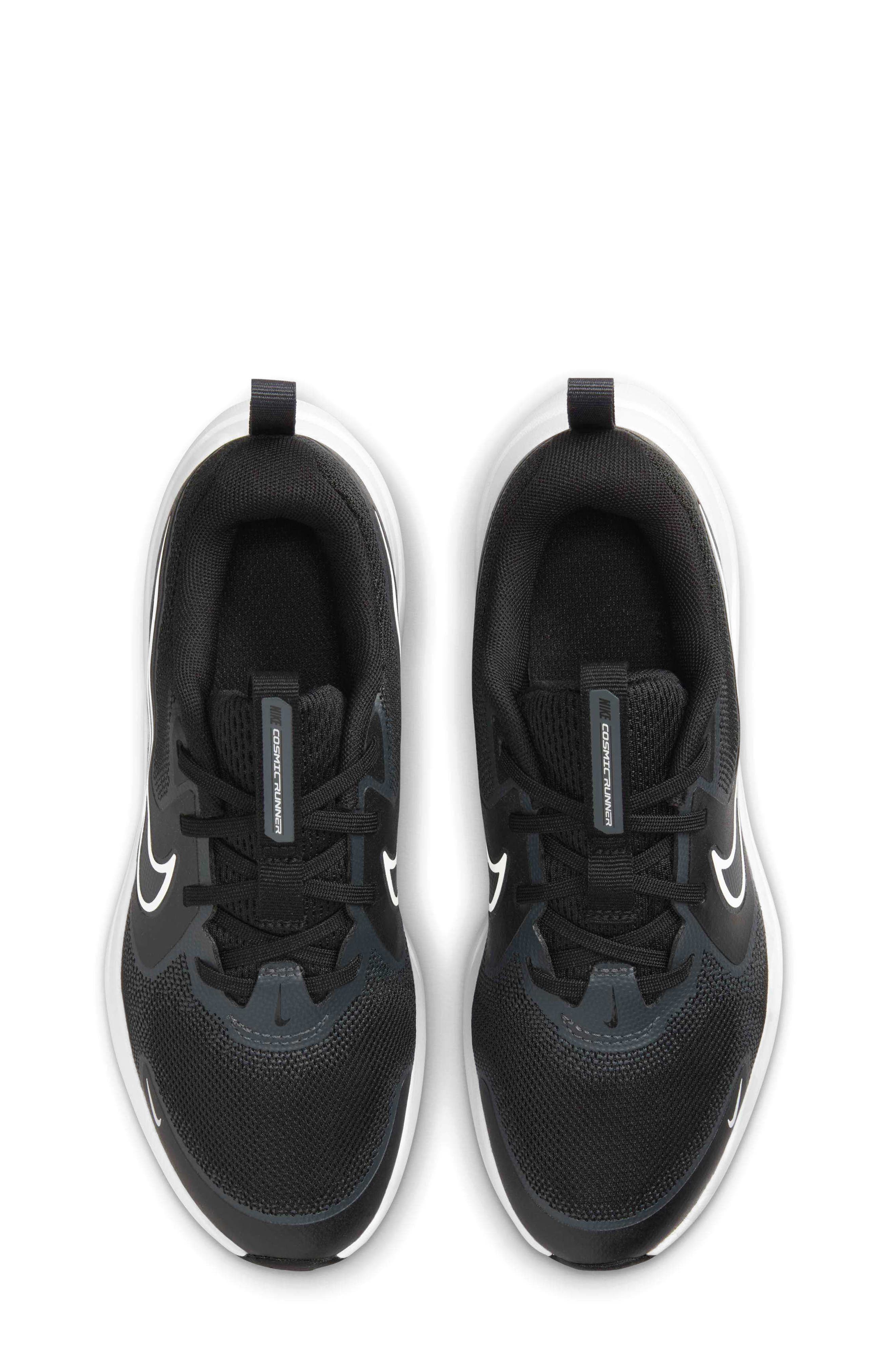 Nike Cosmic Runner Running Shoe, Alternate, color, Black/ Anthracite/ White