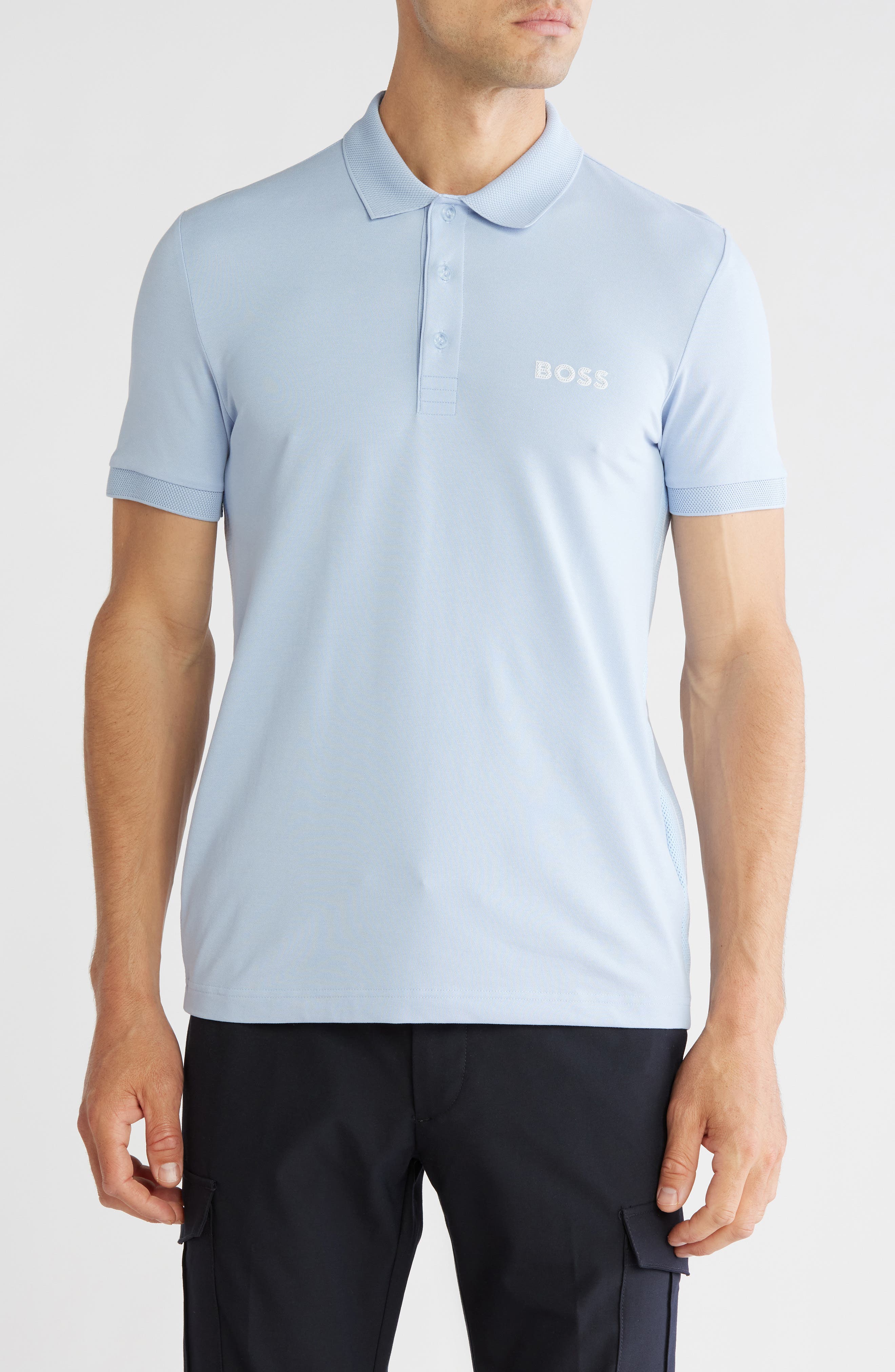 BOSS Paule Knit Polo