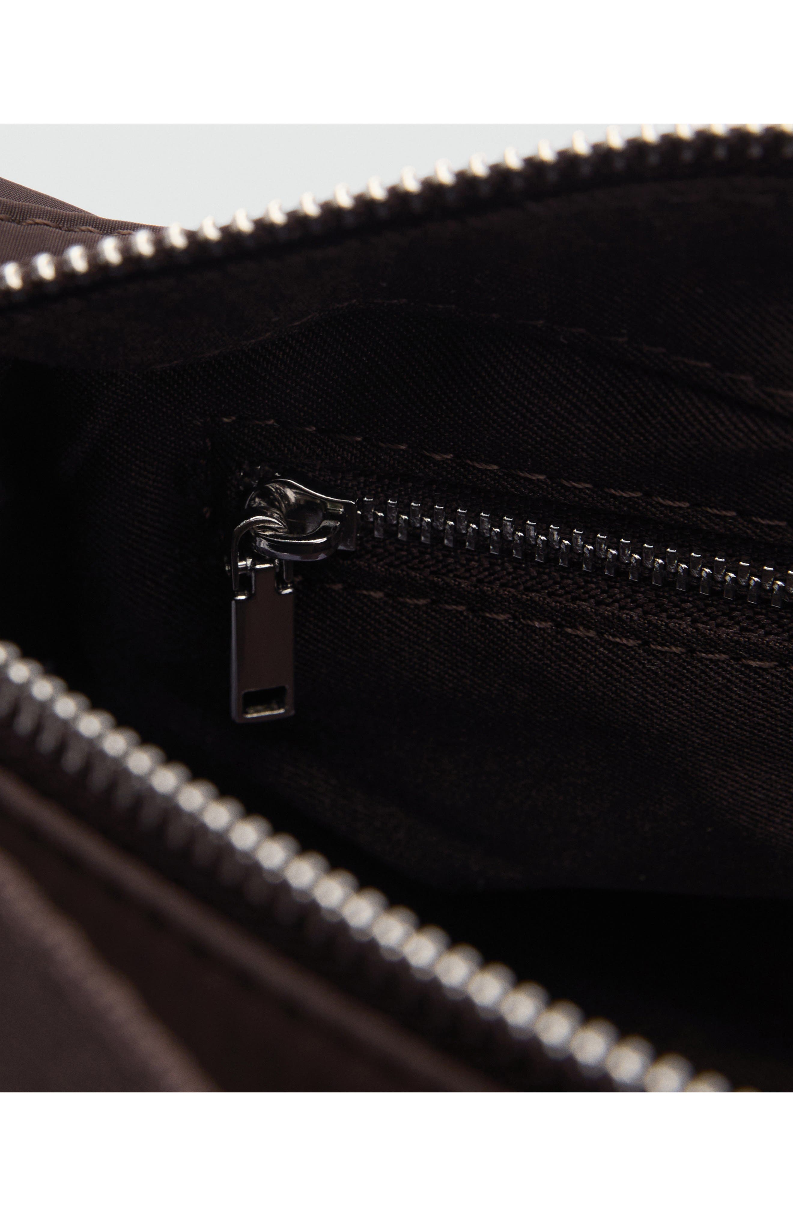 MANGO Cargo Pocket Shoulder Bag, Alternate, color, 