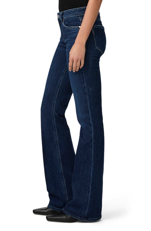 Paige Laurel Canyon Low Rise Bootcut Jeans In Bees Knees
