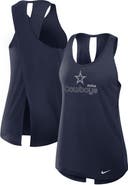Nike Women's Nike Navy Dallas Cowboys Plus Size Performance Tank Top