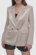 DKNY Open Back Blazer