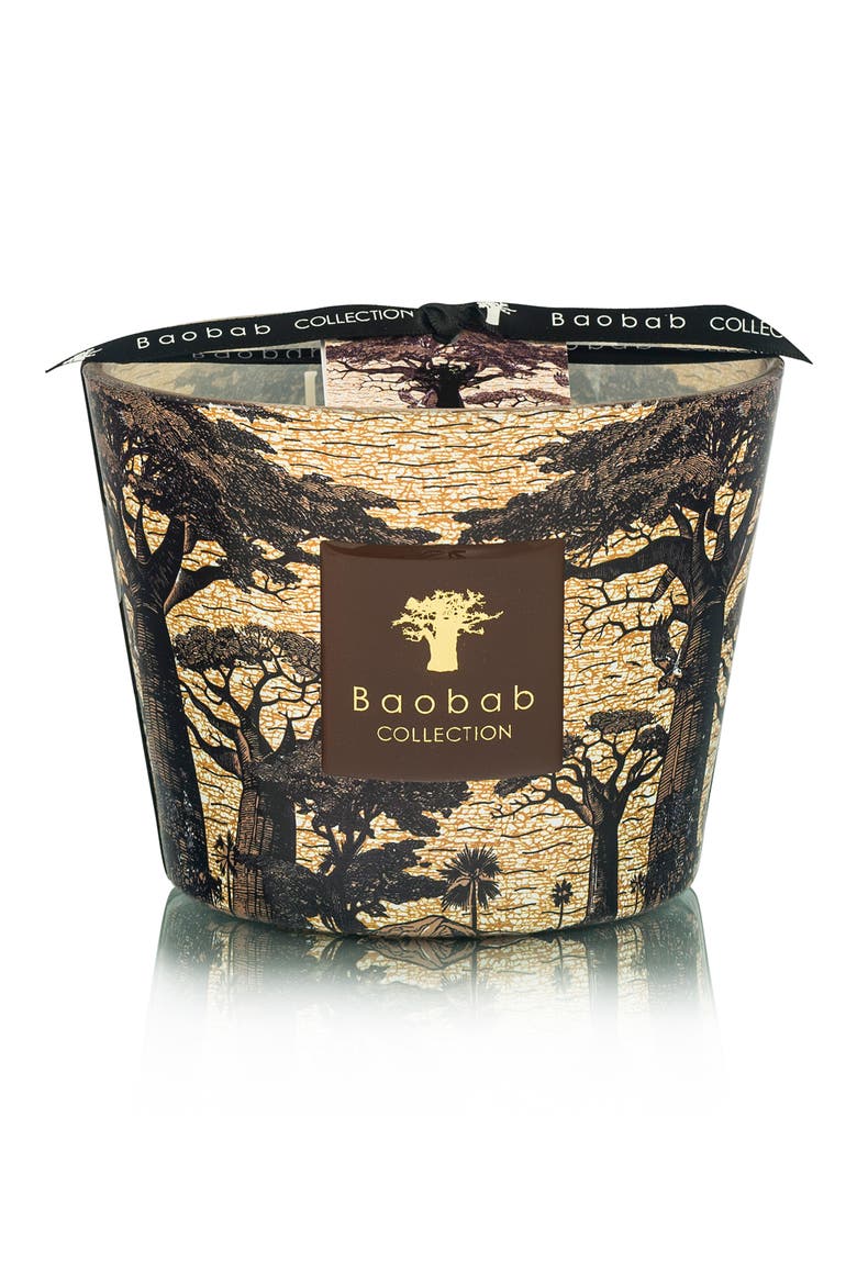 Max 10 Sacred Trees Mankano Scented Candle, Main, color, CINNAMON/ ALMOND/ CEDAR WOOD