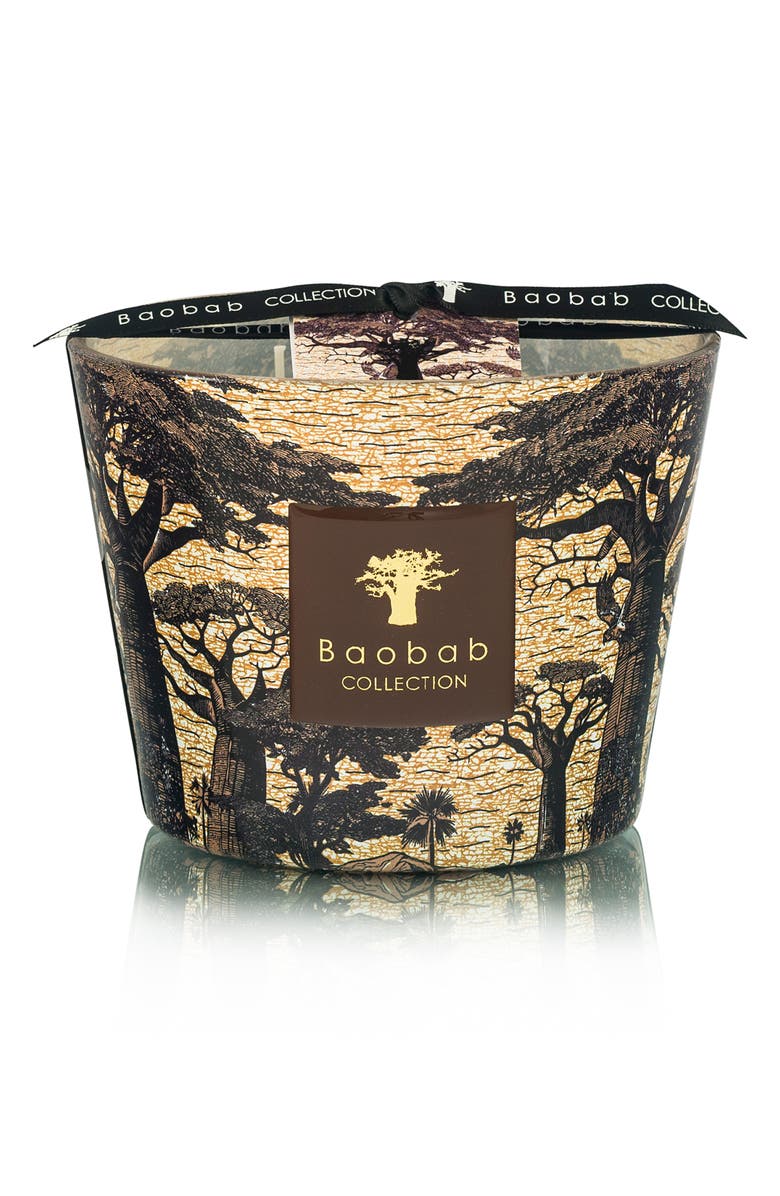 Baobab Collection Max 10 Sacred Trees Mankano Scented Candle, Main, color, Cinnamon/ Almond/ Cedar Wood