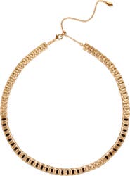 RETRO CHIC Crown of Rome Necklace