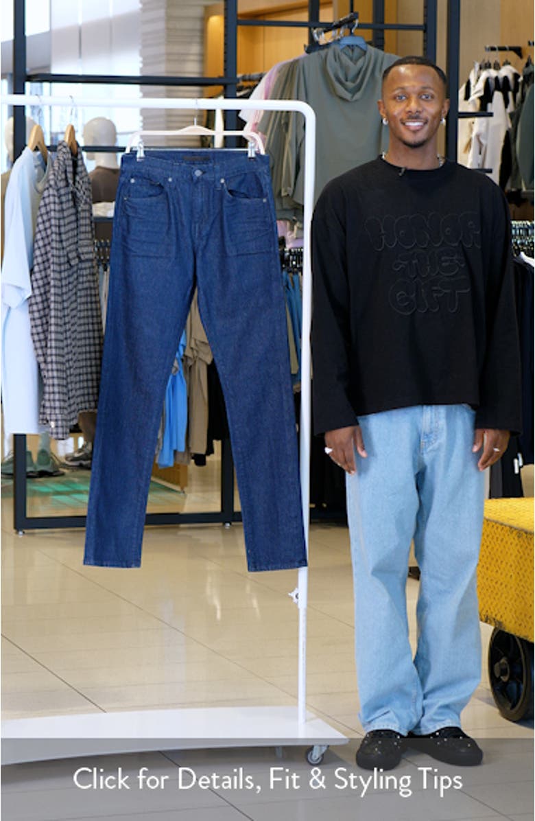 The Brixton Slim Straight Leg Jeans, sales video thumbnail