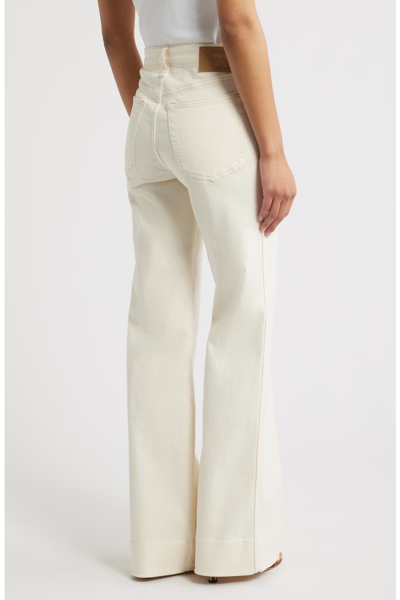 Ruby Flare Jeans, Alternate, color, ECRU