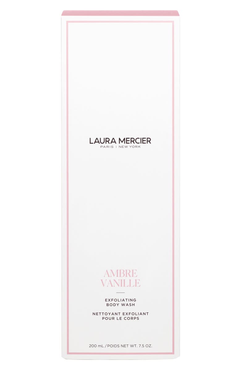 Laura Mercier Exfoliating Body Wash, Alternate, color, Ambre Vanille