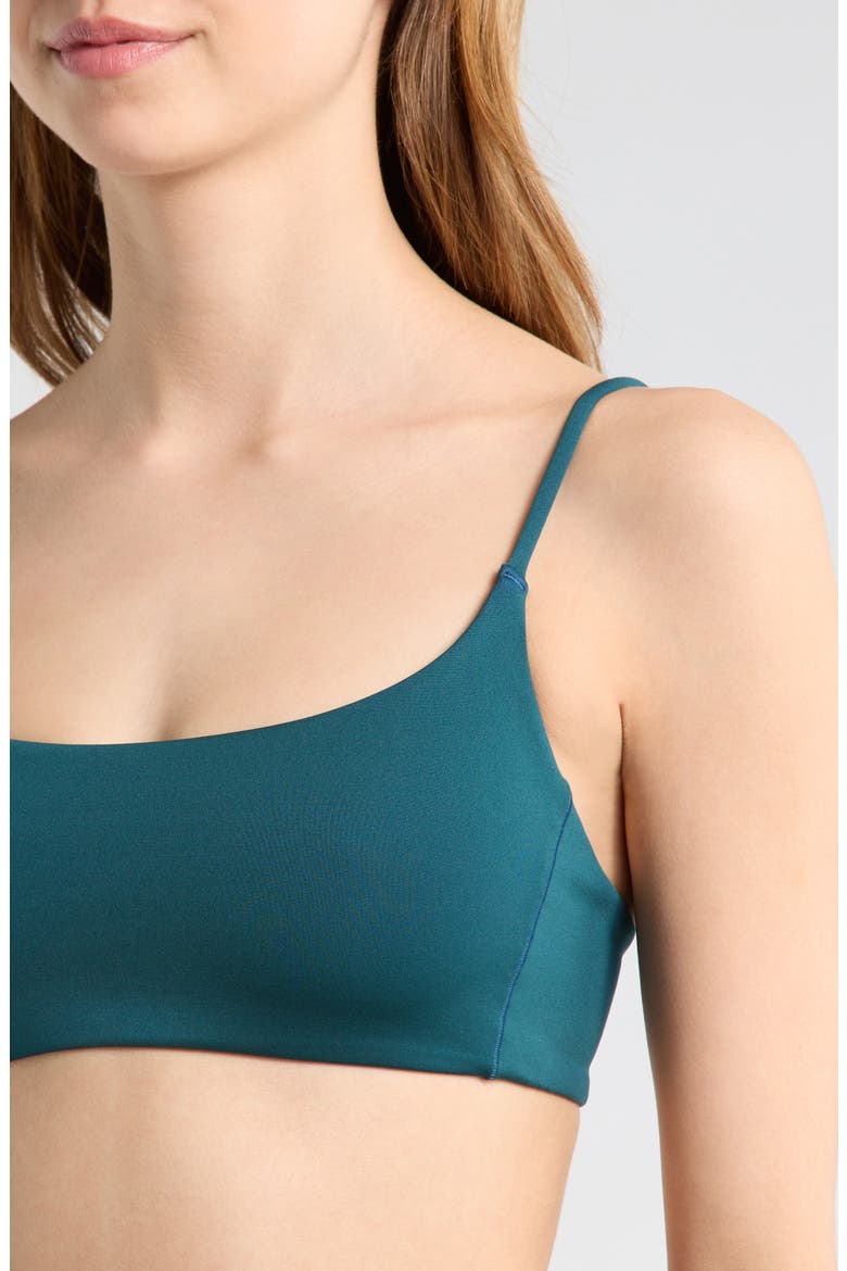 Pool Days Bikini Top, Alternate, color, DEEP END