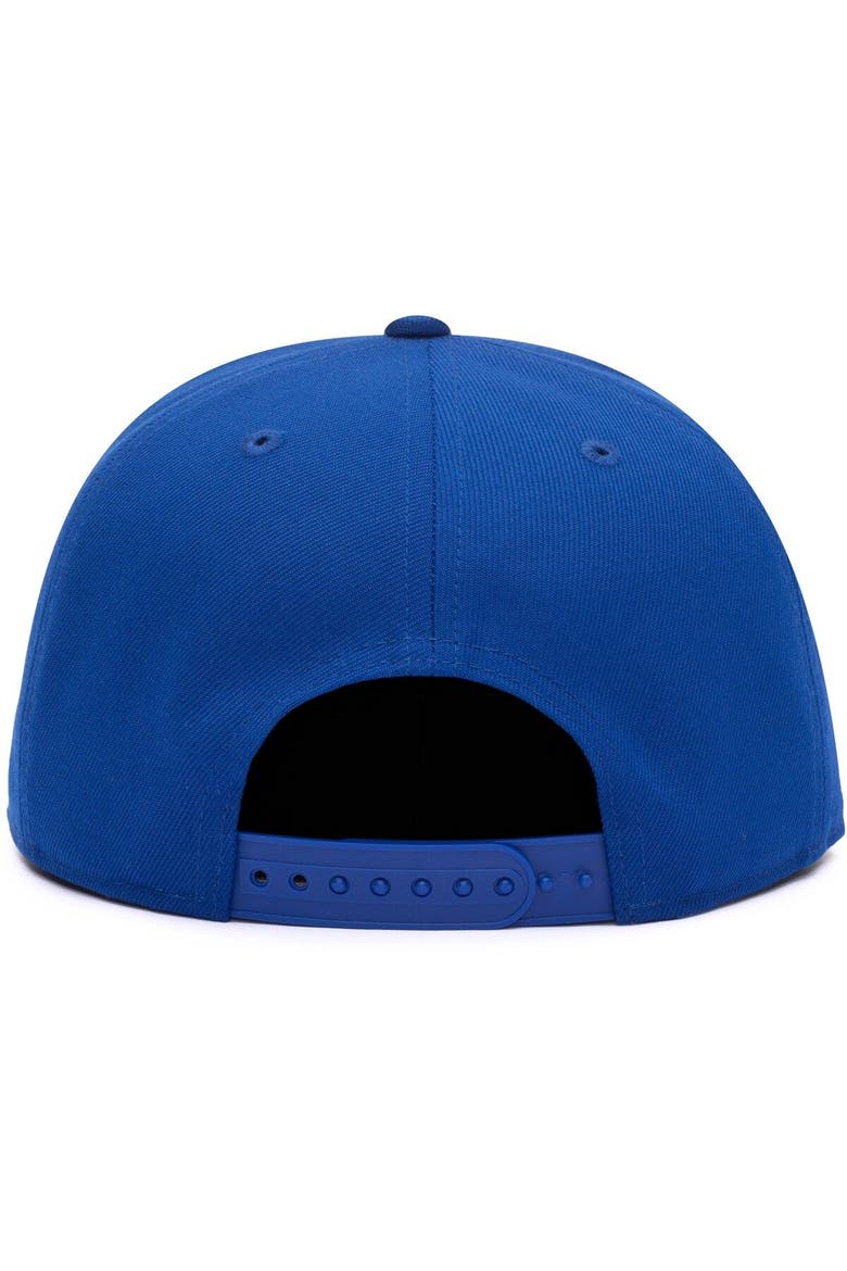 Men's Blue Club America 105th Anniversary Snapback Hat, Alternate, color, Blue