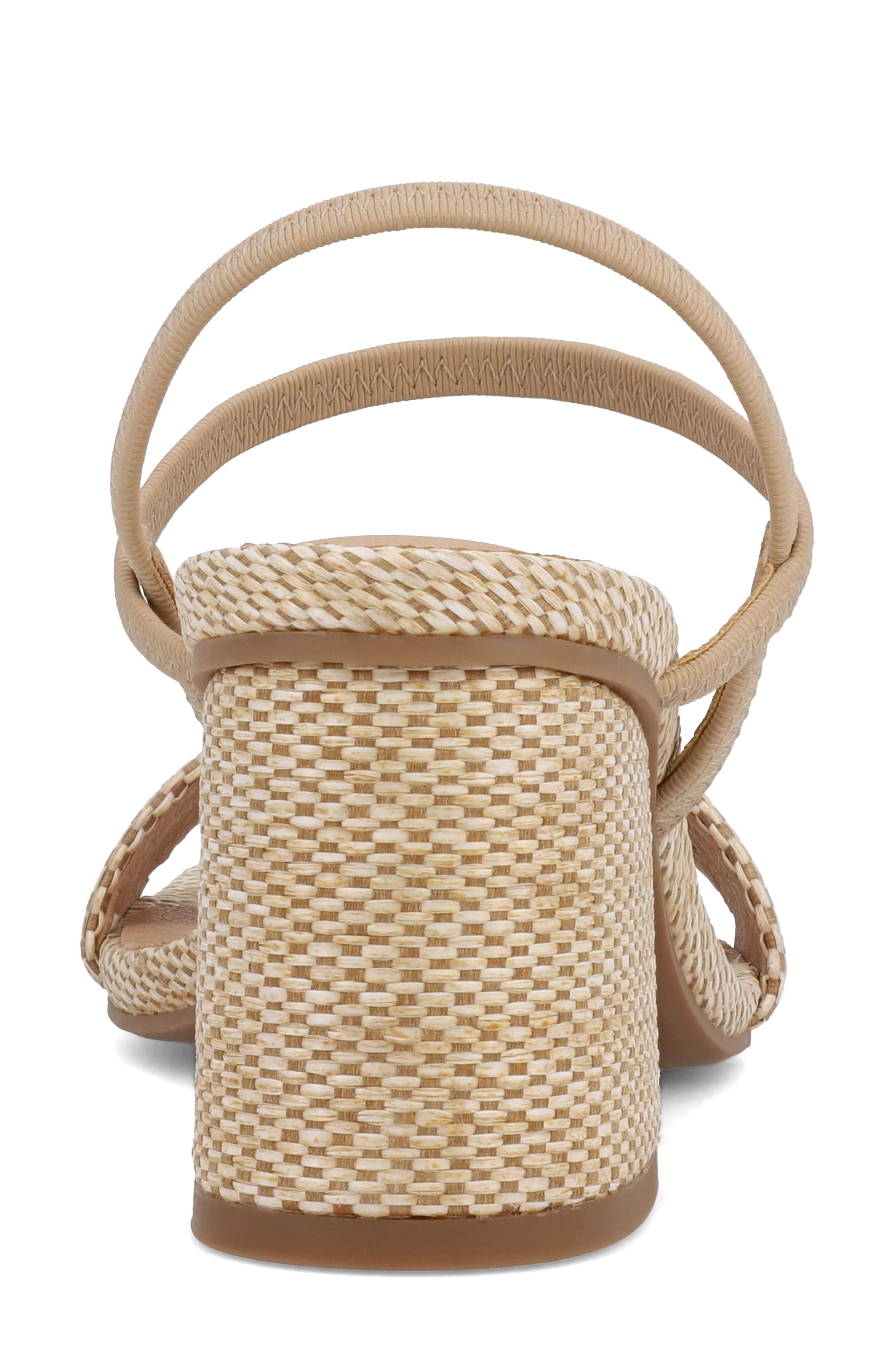 MIA Zissy Slingback Sandal, Alternate, color, Light Natural