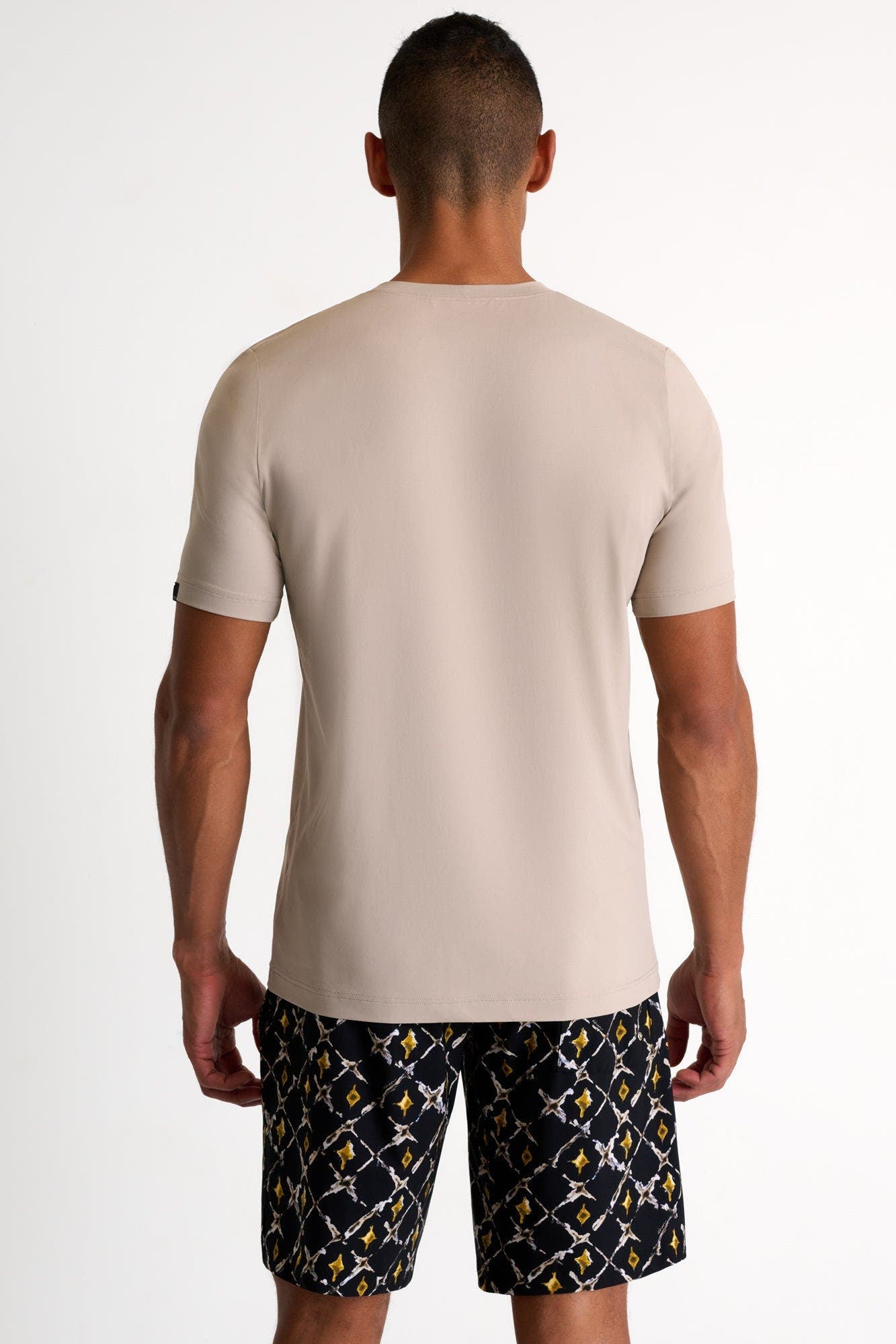 Microfiber crew neck t-shirt - image 2