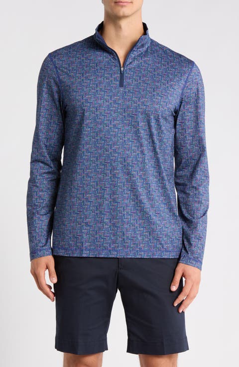 Anthony OoohCotton® Quarter Zip Pullover