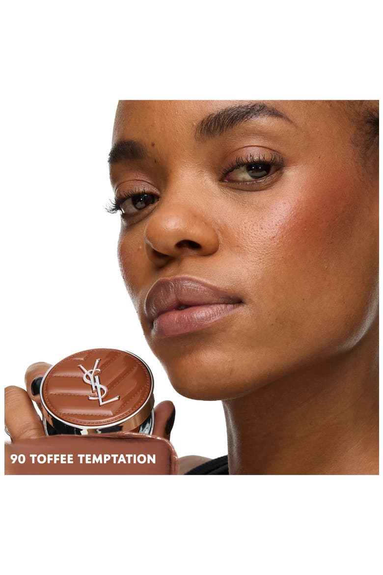 Make Me Blush Hydrating Cream Blush, Alternate, color, 90 TOFFEE TEMPTATION