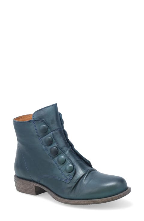 Louise Block Heel Bootie