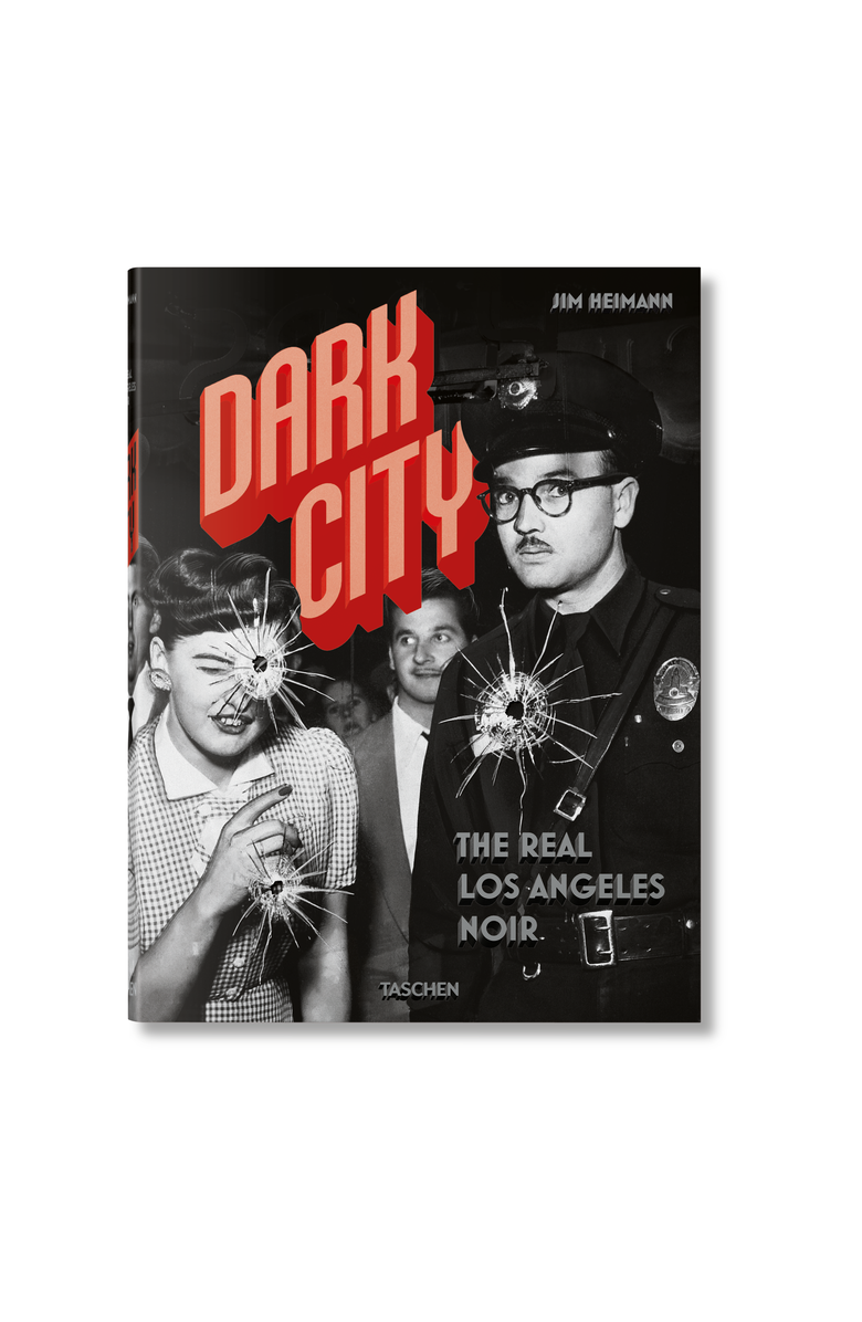 Taschen Dark City. The Real Los Angeles Noir, Main, color, Multicolor