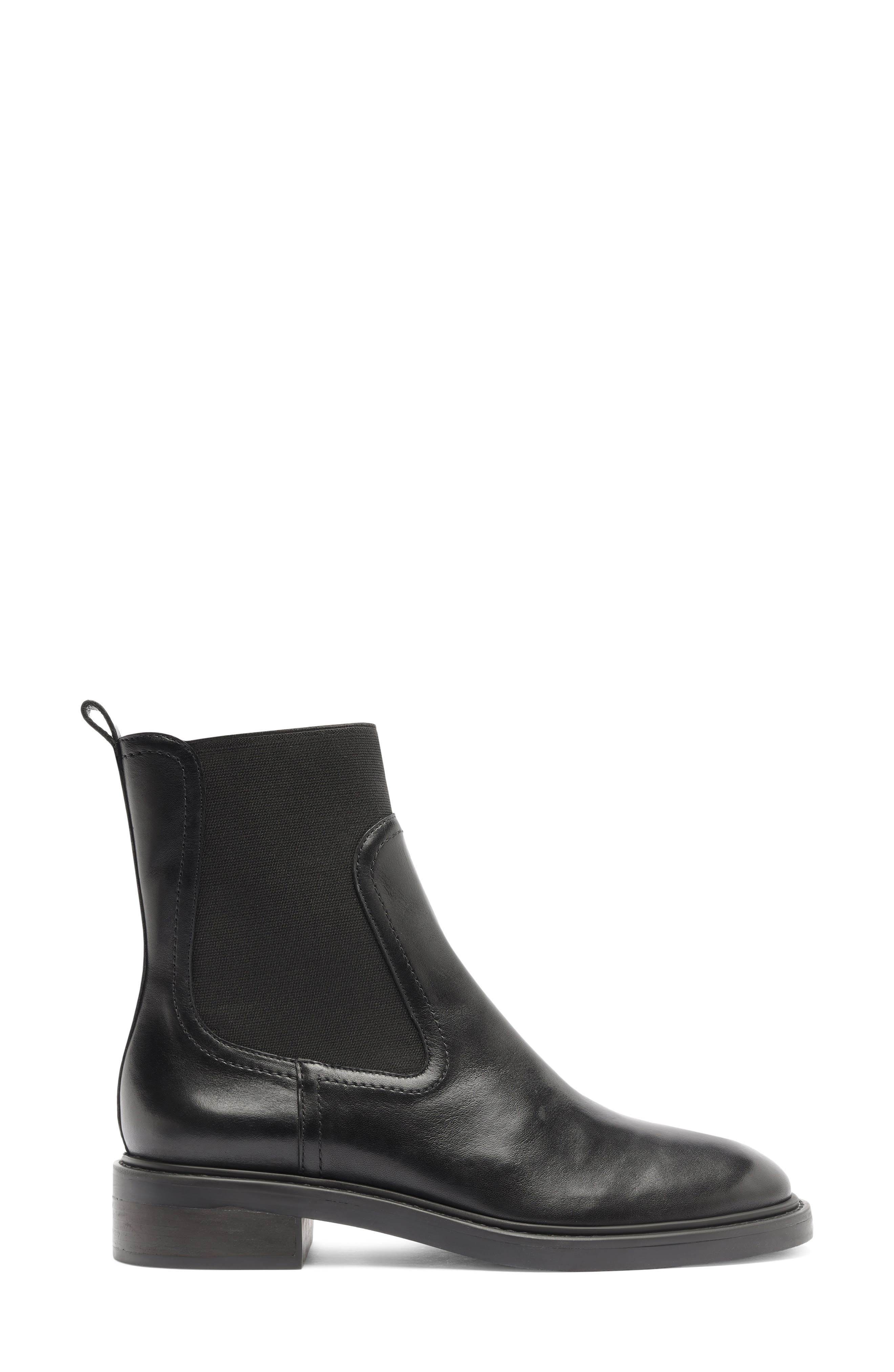 Olivia Chelsea Boot, Alternate, color, BLACK