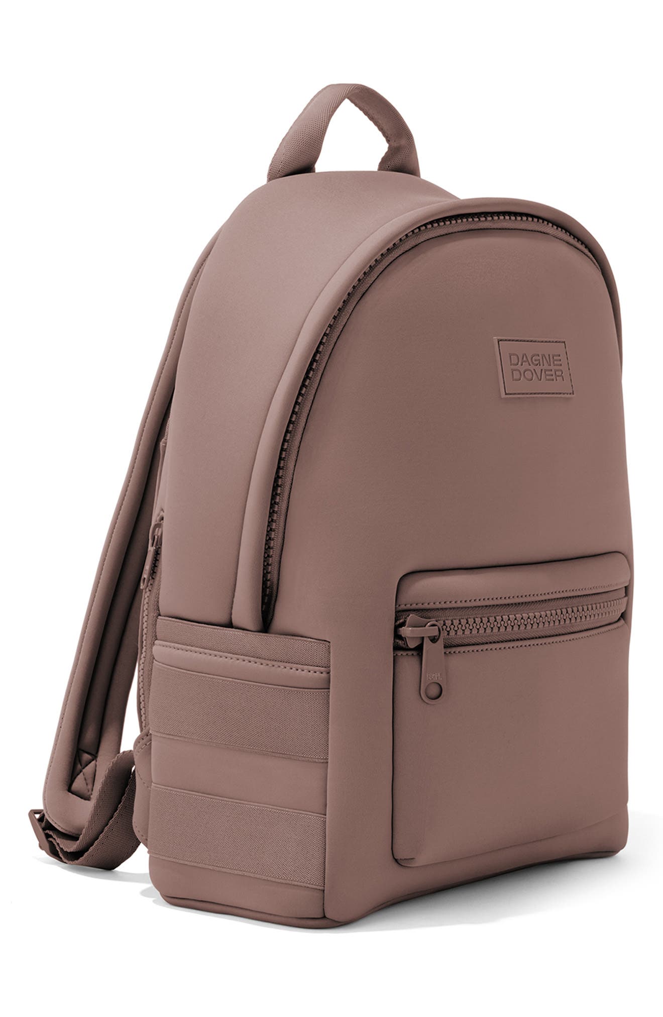 Dagne Dover Dakota Medium Neoprene Backpack, Alternate, color, Dune