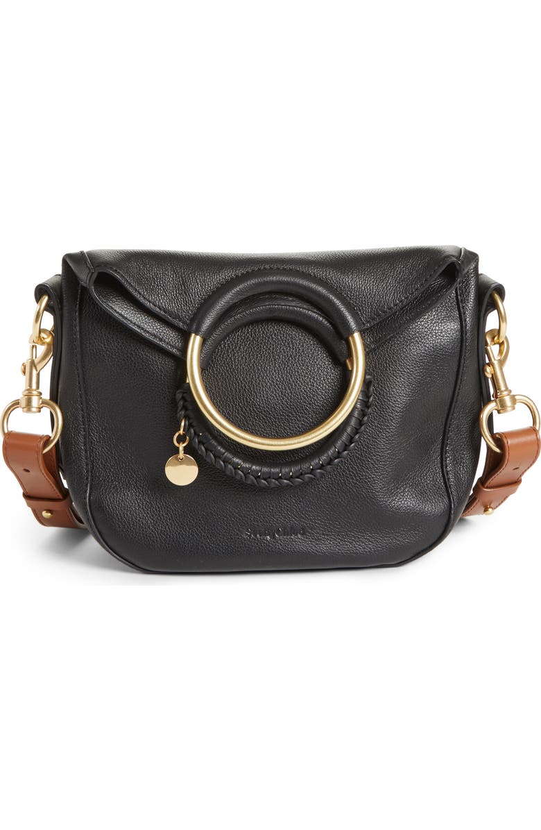 See by Chloé Small Monroe Leather Hobo, Main, color,