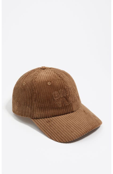 Corduroy Cap
