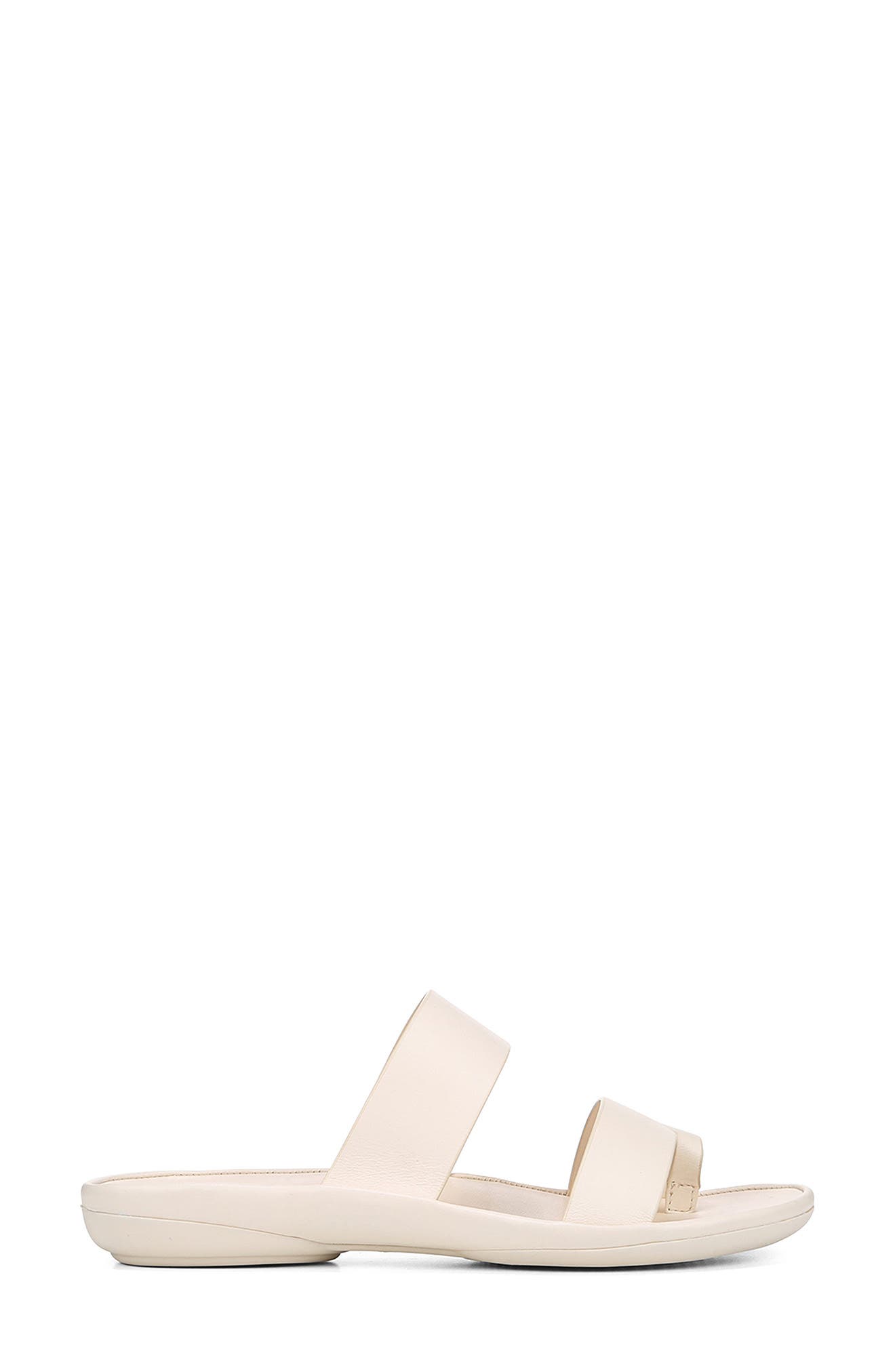 Genn Drift Slide Sandal, Alternate, color, PALE IVORY LEATHER