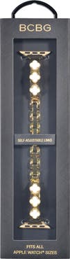 BCBG Clover Bangle Apple Watch® Watchband