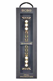 BCBG Clover Bangle Apple Watch® Watchband