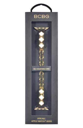 BCBG Clover Bangle Apple Watch® Watchband
