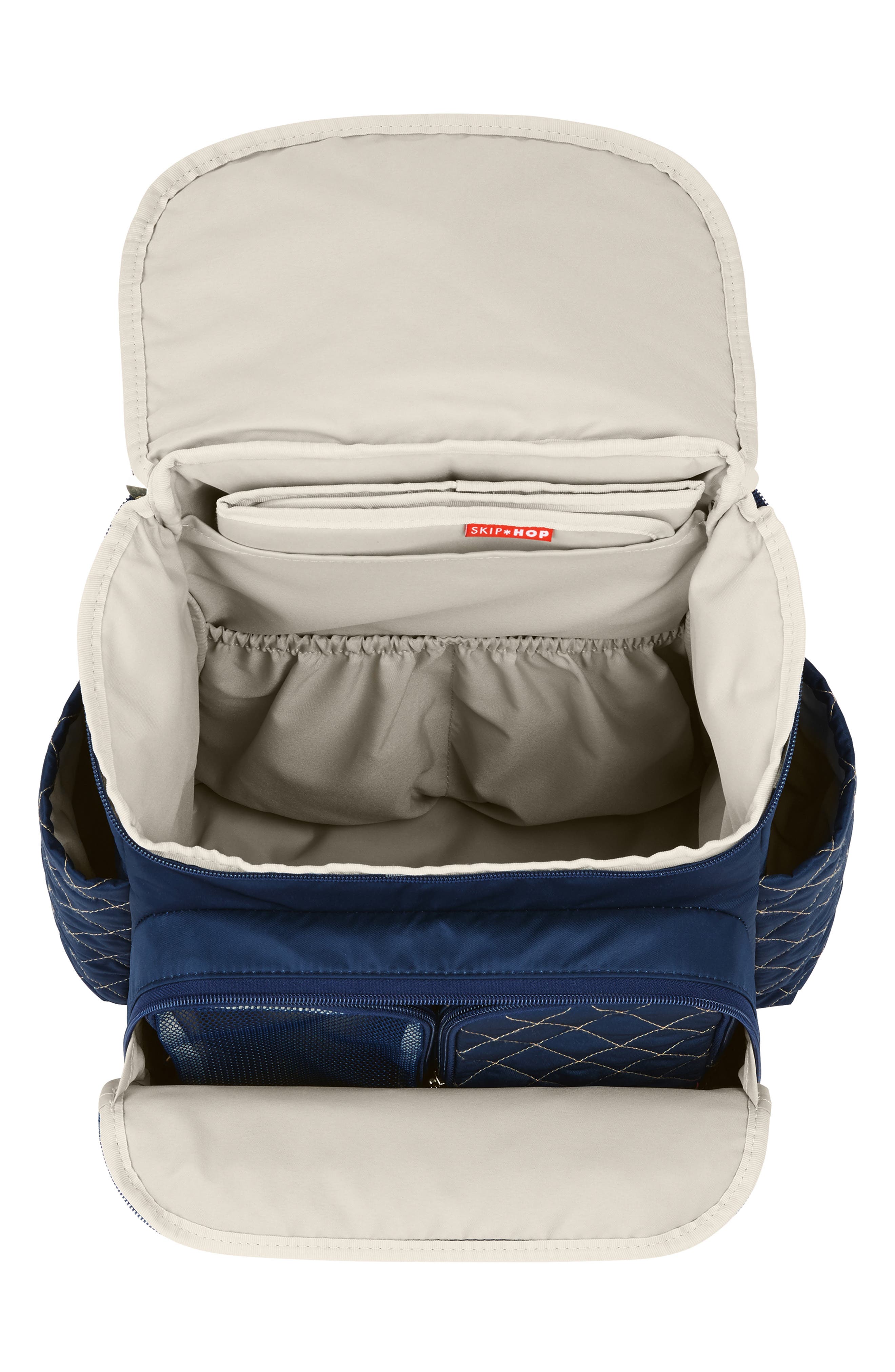 Skip Hop Forma Diaper Backpack, Alternate, color, Navy