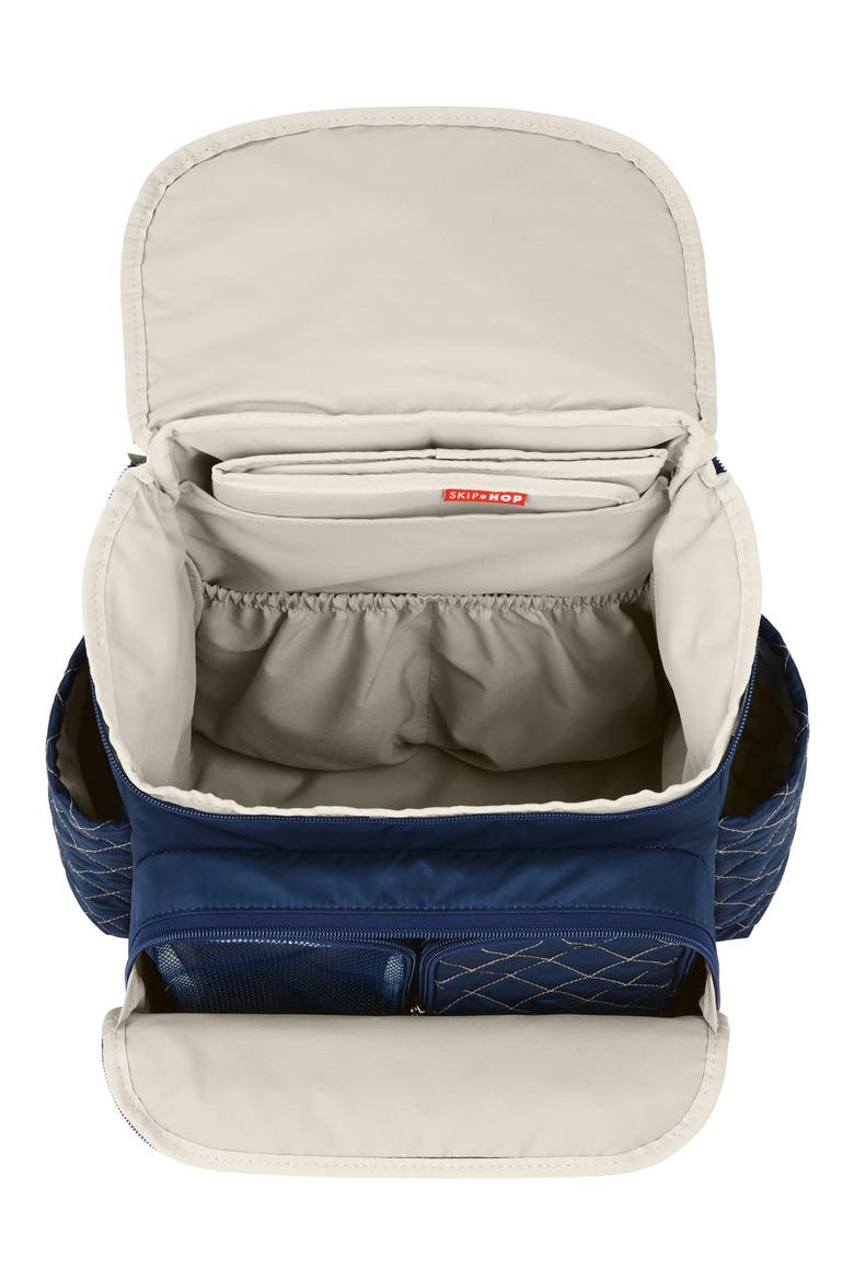 Forma Diaper Backpack, Alternate, color, NAVY
