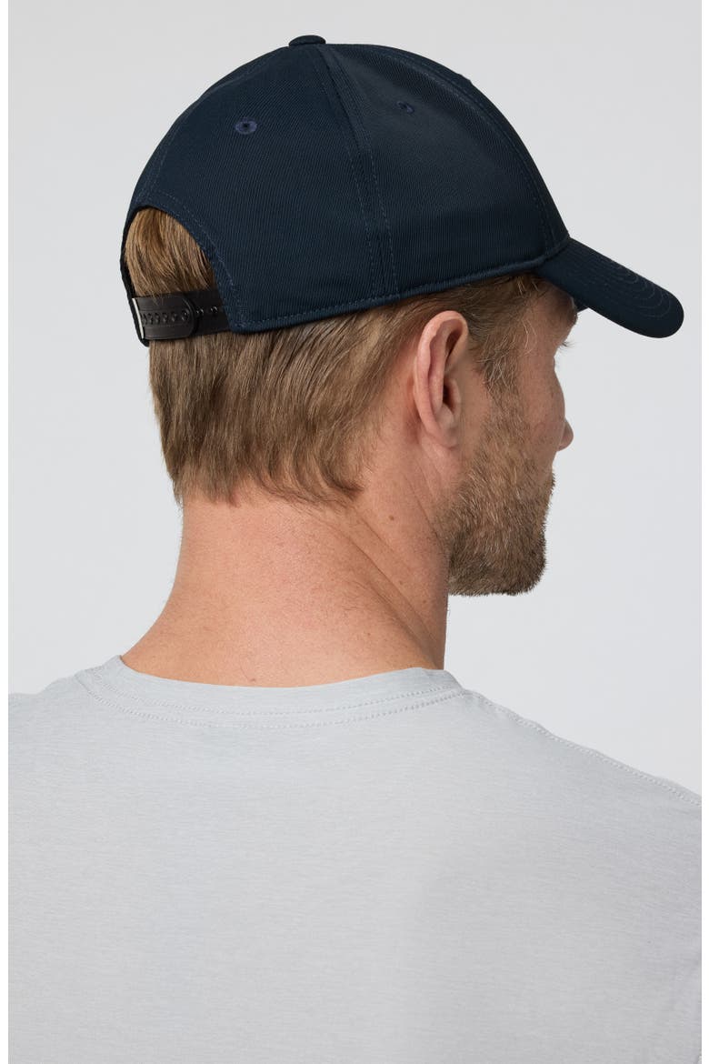 Signal Snapback Golf Hat, Alternate, color, NAVY