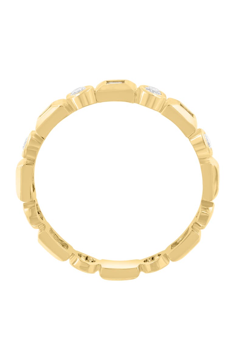 EFFY Diamond Band Stackable Ring, Alternate, color, Gold