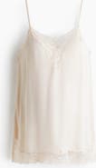 H&M Mama Lace-trimmed Strappy Top