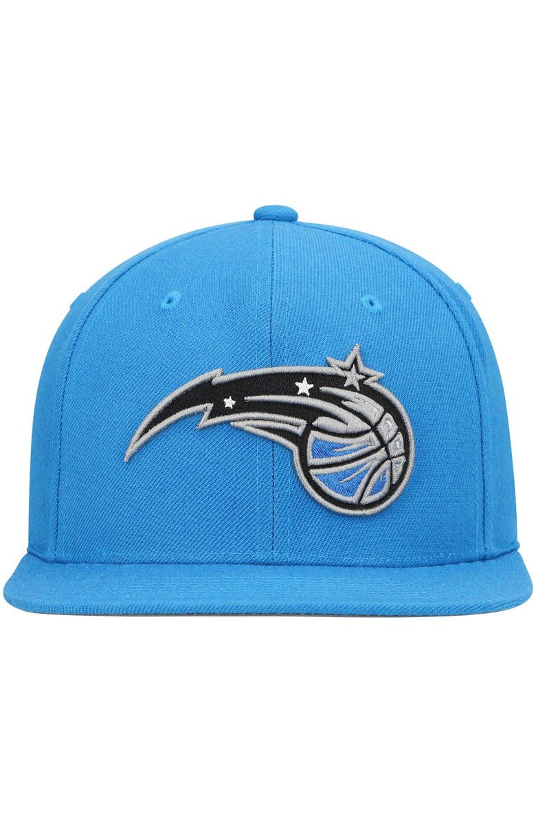 Mitchell & Ness Men's Mitchell & Ness Blue Orlando Magic Ground 2.0 Snapback Hat, Alternate, color, Blue