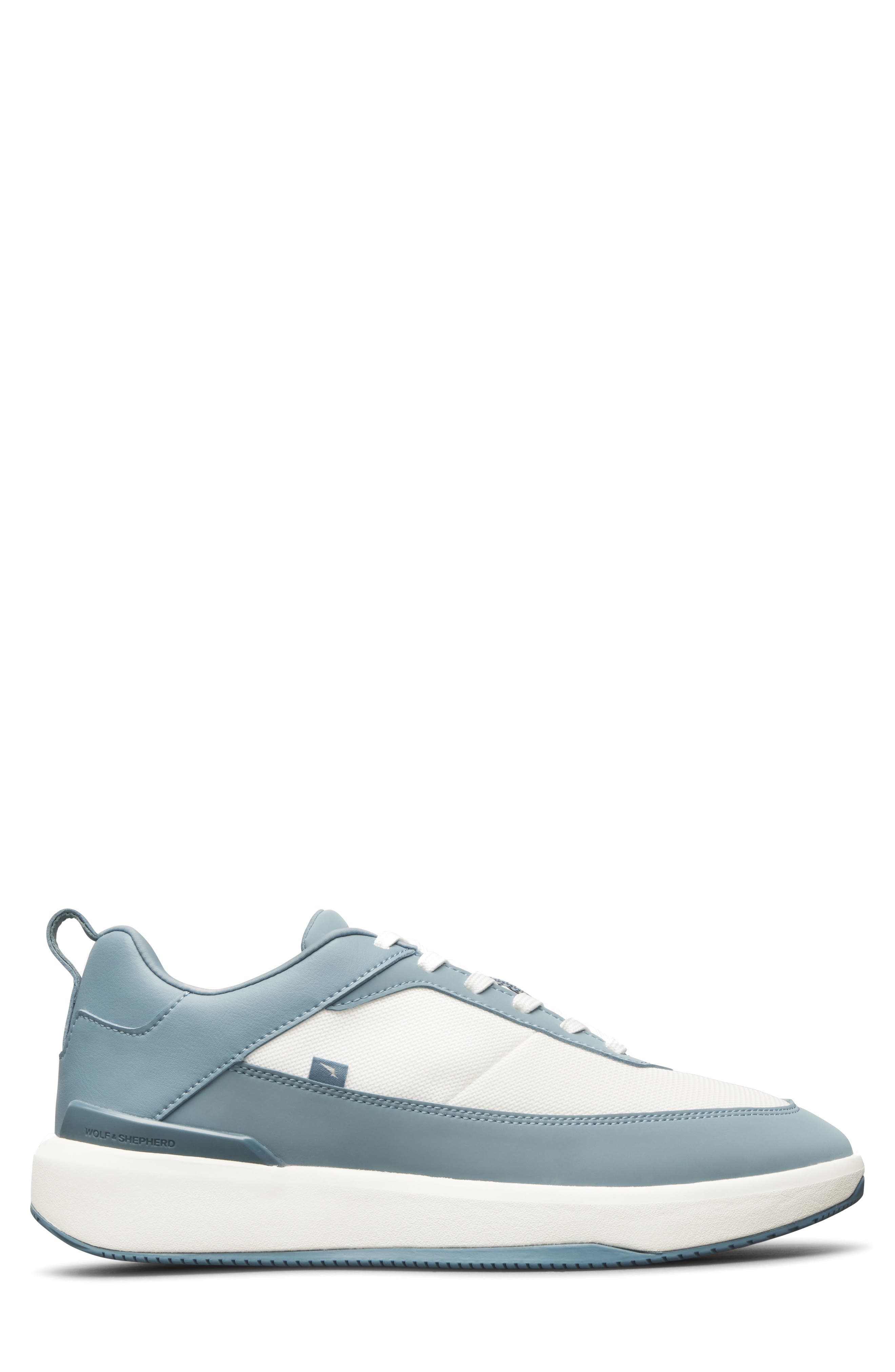 Wolf & Shepherd Baller One Sneaker, Alternate, color, Shore Blue / White