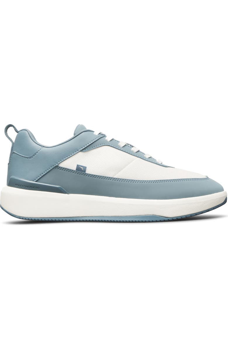Wolf & Shepherd Baller One Sneaker, Alternate, color, Shore Blue / White