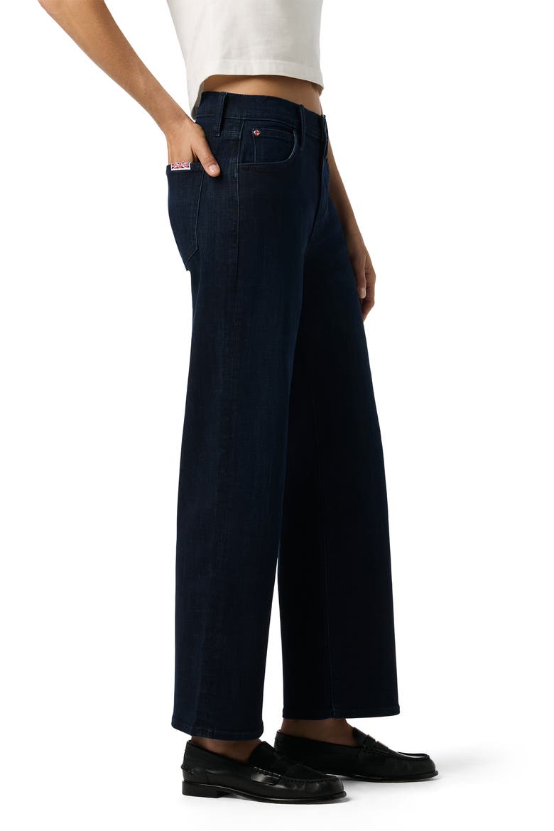 Rosalie High Waist Ankle Wide Leg Jeans, Alternate, color, OVERTURE