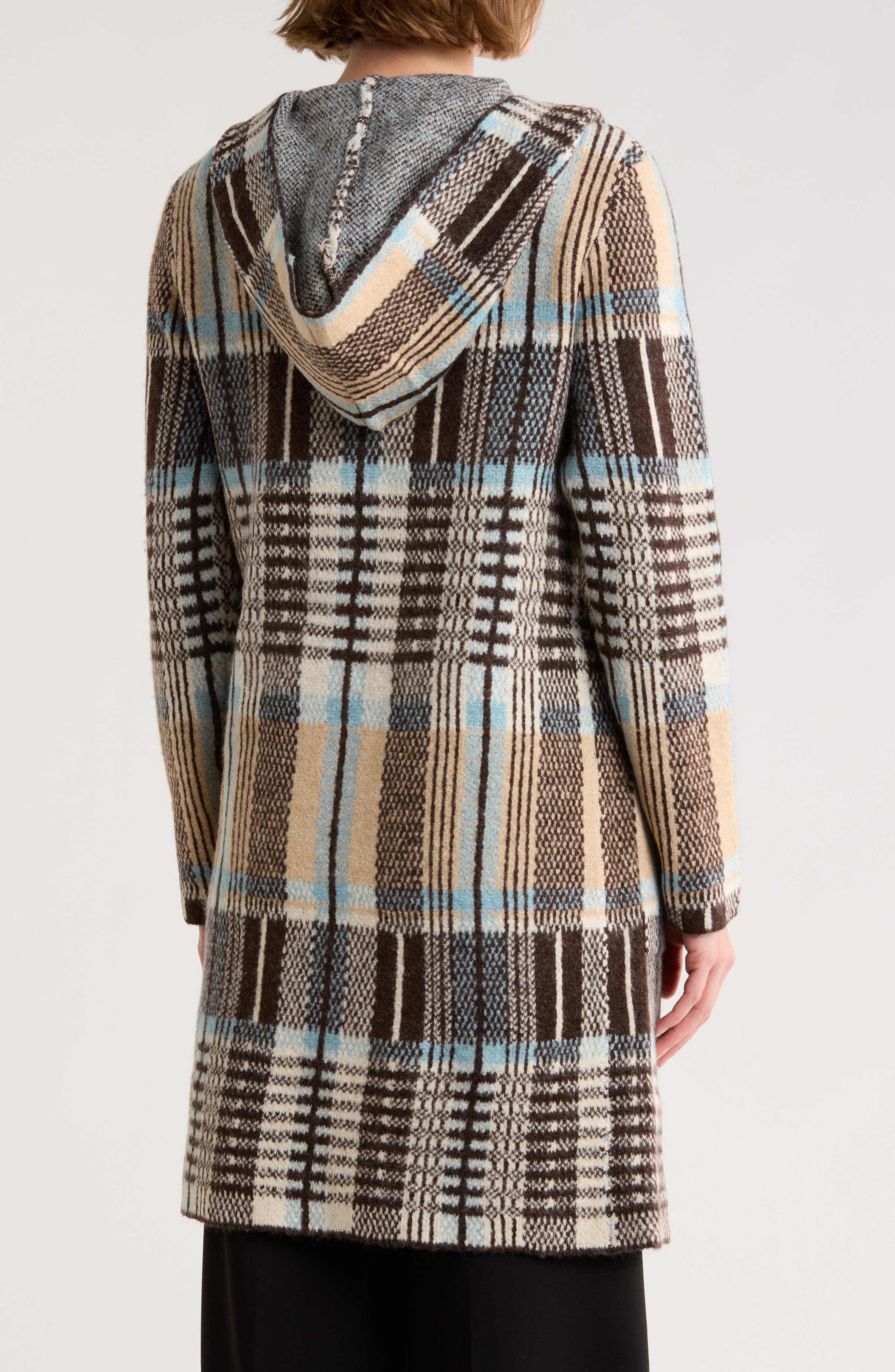 Plaid Cardigan - image 2