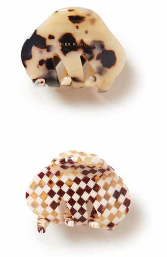 Floria Set of 2 Assorted Claw Clips