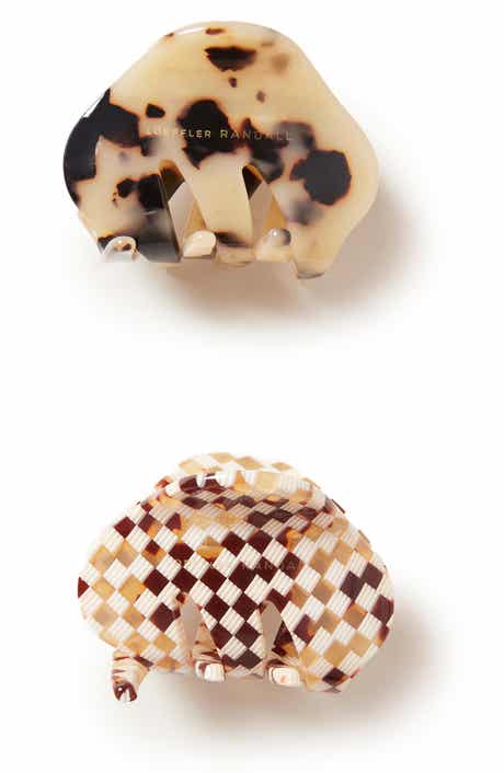 Floria Set of 2 Assorted Claw Clips