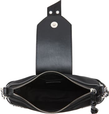 Ganni■Bucky Bag Small Crossbody Nylon - Black Ganni Bucky Small Crossbody Nylon Bag in Black | REVOLVE