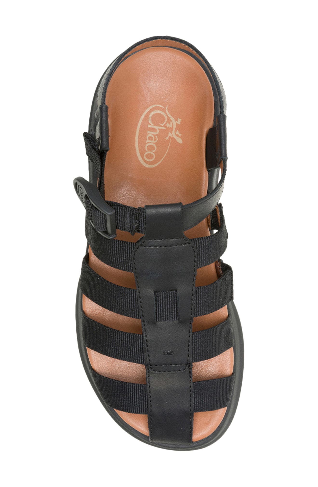 Chaco Cushform Fisherman Sandal, Alternate, color, 