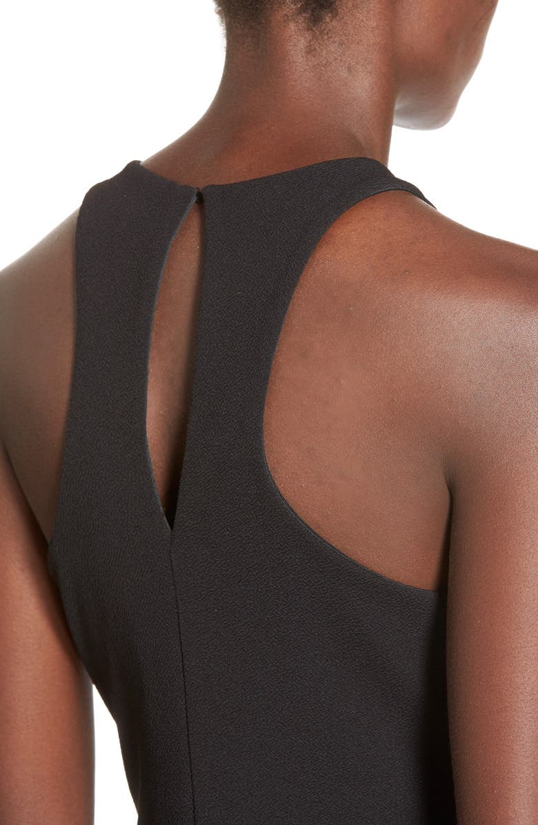 Leith Stretch Crepe Tank Dress, Alternate, color,