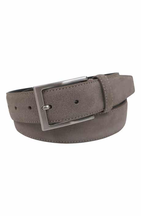 Brooks Brothers Suede Belt
