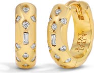 Mazin Jewels The Celeste Hoops