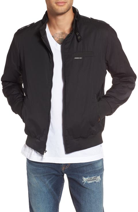 Men's Heavy Iconic Racer Quilted Lining Jacket