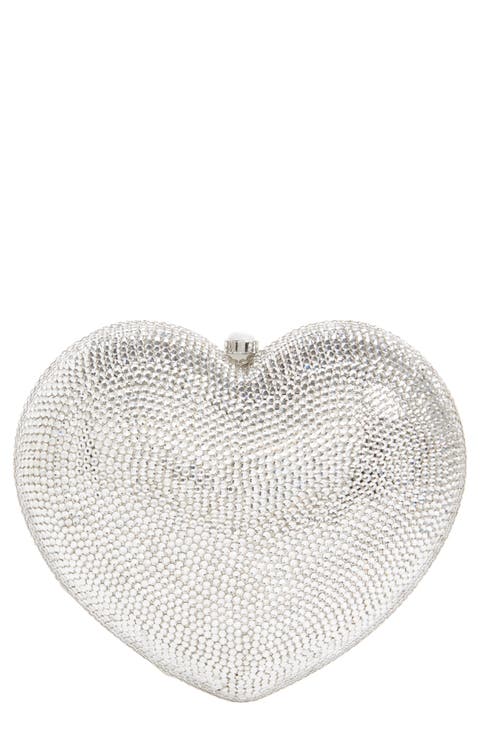 Lamour Petite Coeur Heart Clutch