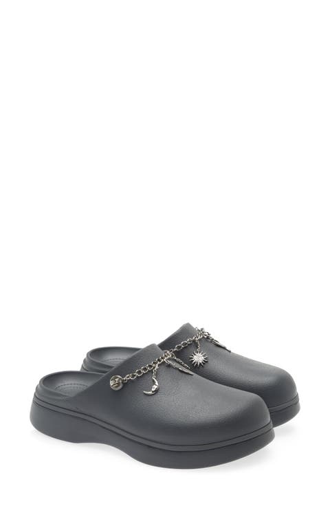 Dylan Notched Boho Clog